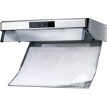 Filtre � graisse de hotte d'aspiration - 43x45cm, blanc