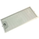 Filtre � graisse en m�tal 290x145mm d'origine roblin 13mc034 / 133. 0257. 237