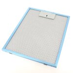 Filtre � graisse en m�tal 300x240 mm ? compatible avec hottes faure, electrolux, arthur martin, broan, ...