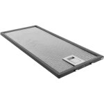 Filtre � graisse en m�tal 308x148mm d'origine novy 6830020 / 563 - 8045 deux unit�s