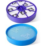 Filtre hepa compatible avec les aspirateurs dyson dc19 dc20 dc21 dc29 (lot de 2)