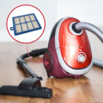 Filtre hepa h12 (9001951194) aspirateur aeg, brandt, continental edison electrolux essentiel b, philips, ...