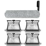 Filtres hepa de rechange pour brosse principale pour accessoires de rcureur  led floor one pro / floor ...