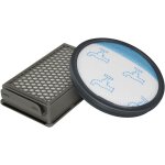 Filtre hepa pour rowenta / moulinex / tefal compact power cyclonic aspirateur ro3731ea ro3753ea ro3786ea, ...