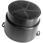 Filtre de hotte universel 125 mm et 153 mm