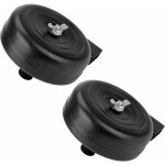 Filtre � huile ou air pour moteur thermique - - 2 pi�ces silencieux pour compresseur d'air filetage 3 ...