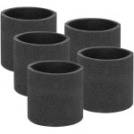 Filtre � manchon en mousse, manchon en mousse vf2001tp, filtre en mousse pour aspirateur sec et humide ...