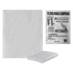 Filtre en manteau pour hotte universelle 60x45 cm