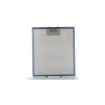 Filtre m�tal 267x305x8mm gri0009219a pour hotte elica