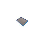 Filtre m�tal anti graisse (318x234mm) (� l'unit�) pour hotte 75x2076 brandt, indesit, sauter