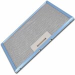 Filtre m�tal anti graisse (� l'unit�) d'origine 275x217 mm (481248058332) hotte ariston hotpoint, bauknecht, ...
