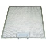 Filtre m�tallique anti - graisses 265x359x9mm ? compatible hottes bosch, neff, siemens ? maintien qualit� ...