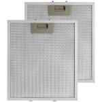 Filtres m�talliques pour hotte aspirante, lot de 2, 260 x 320 x 9 mm, filtre facile � nettoyer et � laver, ...