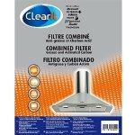 Filtre mixte combine graisse charbon pour hotte brandt - as0019422 Filtre mixte combine graisse charbon pour hotte brandt - as0019422