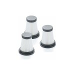 Filtres pour moosoo k12, k12 pro, k13 aspirateur sans fil pour genius invictus one 1. 0 x7 aspirateur ...