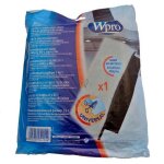 Filtre mousse anti - graisses et odeurs fch009 (484000008524) hotte 61794 wpro