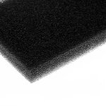 Filtre mousse compatible avec gorenje dhgs90, dehp965, dhge80, de83 / i, de83ila / gi, de83 / gi, de92 ...