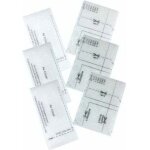 Filtre de nettoyage � air et pr� - moteur de remplacement, 3 paquets, pour aspirateur miele sf - sac ...