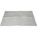 Filtre non - tiss� universel pour hotte de cuisine 60 cm - 57 x 47 x 0, 3 cm, microfibres non tiss�es ...