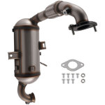 Filtre � particules diesel dpf for ford transit connect 1. 5 tdci 88 kw 70kw 74kw