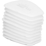 Filtre � particules multicouche xvx 5n11cn, 50 pi�ces, pour masques respiratoires � gaz s�ries 6100, ...