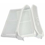 Filtre � peluches pour s�che - linge ? compatible bosch, siemens, neff, gaggenau ? am�liore l'efficacit� ...