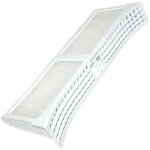 Filtre � peluches (313386 - 38872) (2958400100) s�che - linge beko, aya, domeos, far, listo, altus, essentiel ...