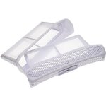 Filtre à peluche remplacement pour bosch 00656033 pour sèche linge pompe à chaleur - filtre + support ... Filtre à peluche remplacement pour bosch 00656033 pour sèche linge pompe à chaleur - filtre + support ...