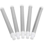 Filtre de pistolet sans air 5 pi�ces 60 mailles adapt� � la filtration chimique