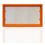 Filtre plat � plis wet + dry kr�nzle pour ventos 32 / 42