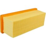 Filtre � plis plats pour aspirateur multifonction k�rcher se 5. 100, se 6. 100, a 2701, a2801 plus, se ...