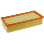 Filtre pliss compatible avec aspirateur karcher a2701 / a2801 / nt 65 - 2 / nt 72 - 2 / nt 75 - 2