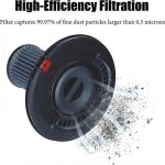 Filtre de rechange 12017969 pour aspirateur bosch ultimate zoo pro animal 00708278 708278 - filtre hepa ...