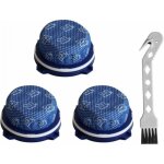 Filtres de rechange pour aspirateur samsung jet 75 jet 90 jet 70 jet 75 + jet 60, lavables et r�utilisables, ...