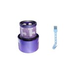 Filtre de rechange pour dyson v10 sv12 cyclone series aspirateurs