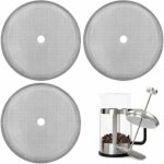 Filtres de rechange pour presse française 6 pièces filtres pour presse française à café de 10 cm Filtres de rechange pour presse française 6 pièces filtres pour presse française à café de 10 cm