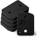 Filtre de rechange pour sche - linge, 5 pices, pour miele 9164761 pour active tdb230wp - crea