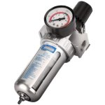 Filtre r�gulateur d'air comprim�, 1 / 2' bsp regulateur de pression d'air filtre compresseur dair d�tendeur ...