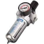 Filtre rgulateur d'air comprim, 1 / 2' bsp regulateur de pression d'air filtre compresseur dair dtendeur ...