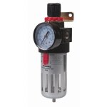 Silverline - filtre r�gulateur pour air comprim� - 150 ml - 427596