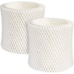 Filtres de remplacement pour humidificateur honeywell hc888 et duracraft d88, 2 paquets de filtres anti ...