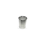 Hotpoint ariston - filtre rond pour lave - vaisselle whirlpool inox c00054853