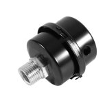 Filtre silencieux � air comprim�, filtre � air en m�tal filtre d'aspiration silencieux silencieux 20 ...