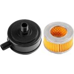 Filtre de silencieux de compresseur d'air, filtre d'admission d'air en m�tal, filtre � air de 20 mm, ...