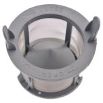 Filtre tamis cylindre d'origine (1551206103) lave - vaisselle arthur martin electrolux, zanussi, aeg, ...