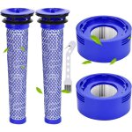 Filtre v8 pour dyson 2 pices v7 v8 pr - filtre et filtre moteur pour dyson v8 v7 animal plus extra ...