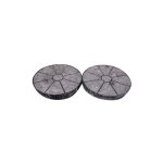 Filtres x2 charbon d145 pour groupe aspirant ariston - indesit