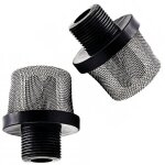 Filtro di aspirazione rosfix 32 mesh per spruzzatore di vernice graco gx - 21, xr5, xr7, xr9, sr7, prox7, ...