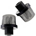 Filtro di aspirazione rosfix 32 mesh per spruzzatore di vernice graco gx - 21, xr5, xr7, xr9, sr7, prox7, ...