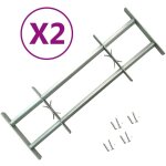 Fimei grilles réglables de sécurité de fenêtres 2 pcs 700 - 1050 mm Fimei grilles réglables de sécurité de fenêtres 2 pcs 700 - 1050 mm
